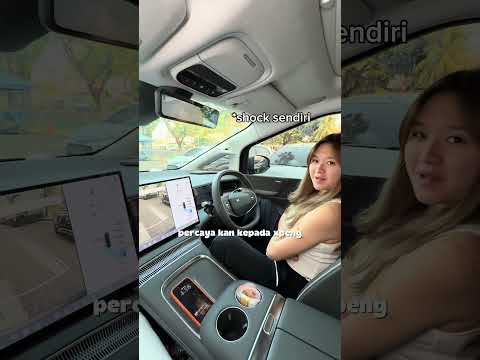 Kok bisa nyetir sendiri # #dellaseptt #comedy #dailylife #funny #ngakak #funnyvideo #lucu