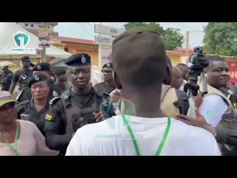 Heavy Security At Nima Schools As NDC Delegates Elect Ayawaso East Parliamentary Candidate