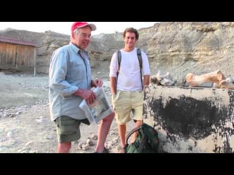 Interview with Henry Bunn at Olduvai Gorge