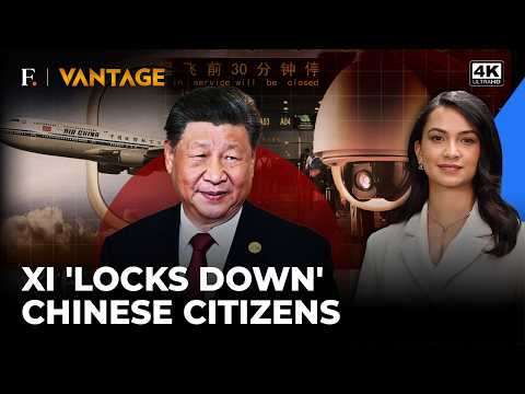 Xi's China Tightens Exit Rules, Citizens Face Bans Of Up To 3 ...