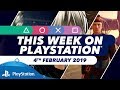 This Week On PlayStation | God Eater 3 & more | 4th February 2019