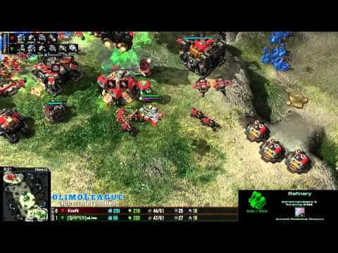 Keen vs Alive G2 - OlimoLeague 13