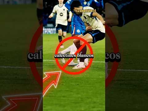 ¿Por qué el Chelsea ha prohibido al Barça y L Madrid llevar calcetines blancos n StamfordBridge?😳😰