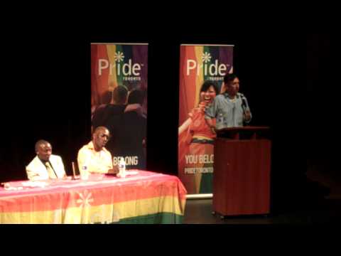 Global Human Rights For Queers 02: El-Farouk Khaki intro