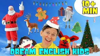 Christmas What Do You See? and More with Matt | Dream English Kids