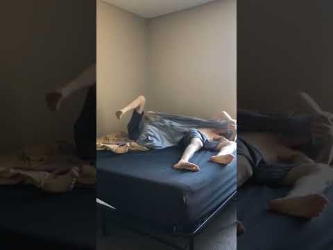 The only problem of quarantine... 😴| CREDITS:twinsfromrussia