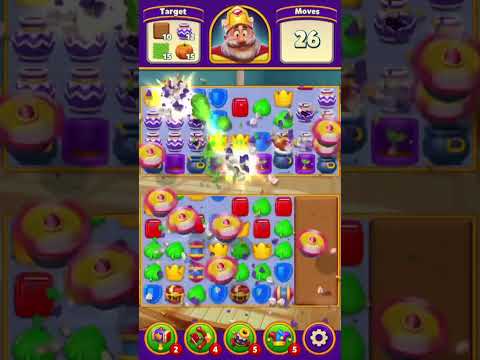 Royal Match  Level 2156 thru 2160 👑