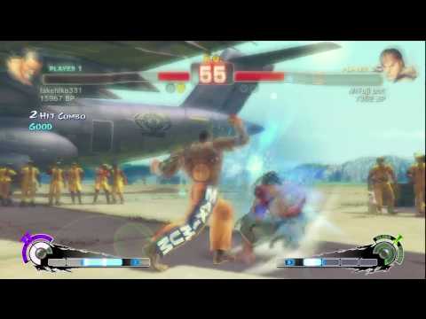 SSF4: Akimo (Dee Jay) VS MrFuji boc (Ryu)