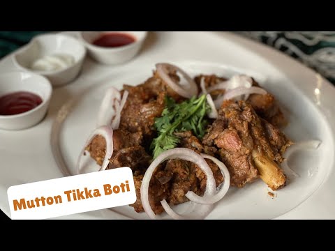 Bakra Eid Feast On! Mutton Tikka Boti Recipe By Famchef Team | Eid Special Mutton Tikka Boti Recipe
