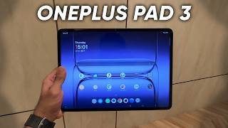 OnePlus Pad 3 16/512GB Storm Blue купить в интернет-магазине: цены
