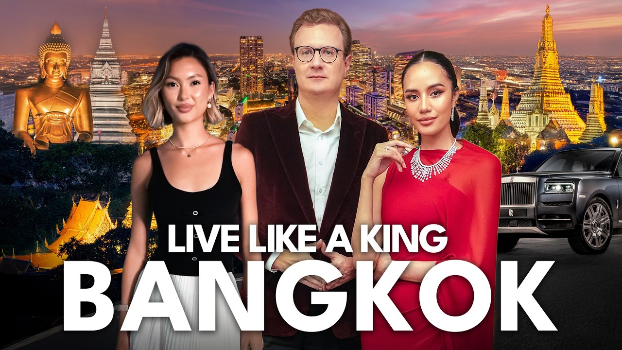 Live Like a King in Bangkok: Luxury Living in Thailand 🇹🇭