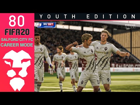 Fifa 20 Youth Academy Career Mode Ep 80 - THORS HAMMER!!! - Salford City - Youth Edition
