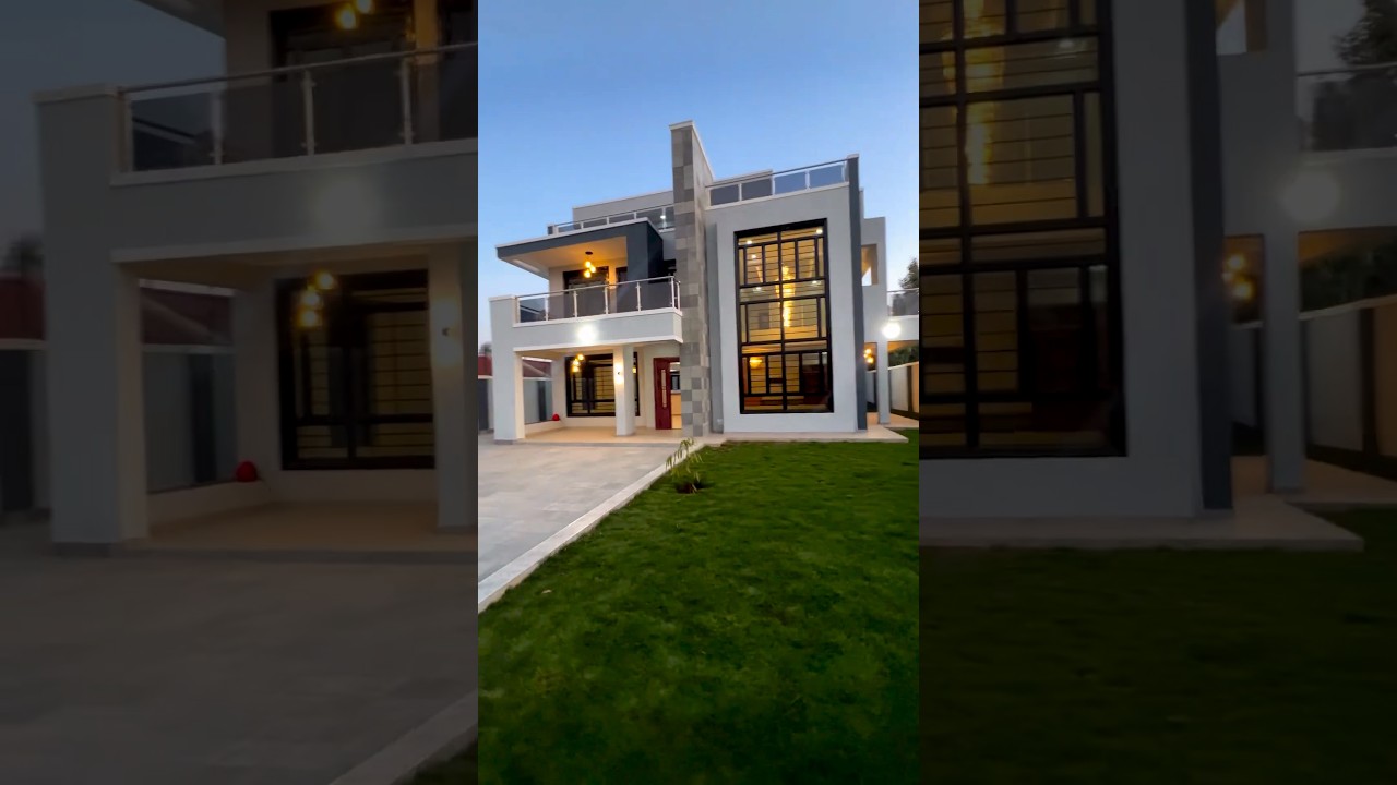 4 bedrooms with sq house for #sale in #ruiru