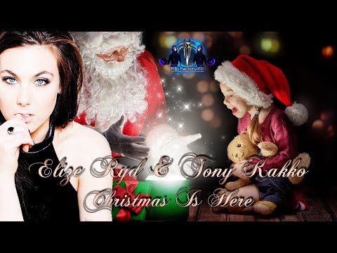 Elize Ryd & Tony Kakko - Christmas Is Here Cover Raskasta Joulua - Fan video By Fun Factory TV