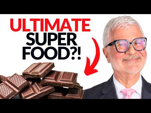 MIND-BLOWING Health Benefits of DARK CHOCOLATE | Dr. Gundry Reveals