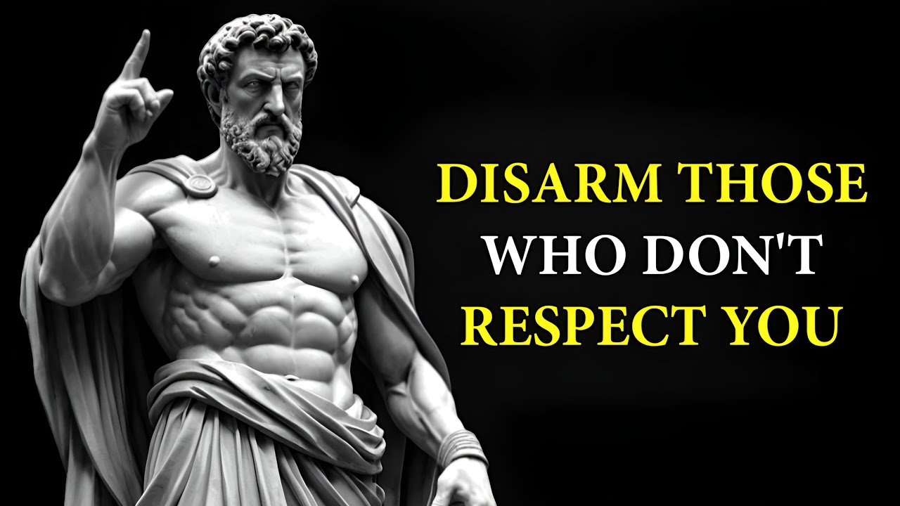 5 Attitudes that Will Disarm Those Who Don’t Respect You | Marcus Aurelius STOICISM