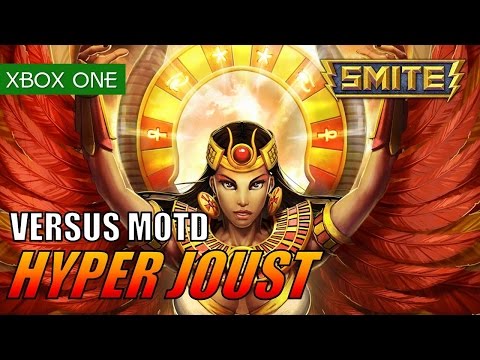 SMITE Xbox One Gameplay Versus MOTD - Hyper Joust | Let's do this