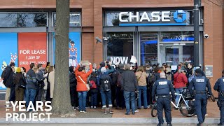 Chase Bank Sit-In With Jane Fonda: Stop The Money Pipeline