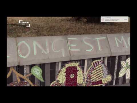 Art4Space 'Connecting  Stockwell' - London Live