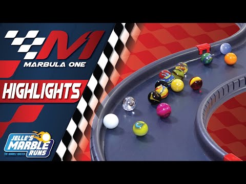Marbula One: Season 1 Highlights - Marble Race by Jelle's Marble Runs