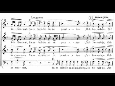 Alphons Diepenbrock - De Groote Hond en de Kleine Kat