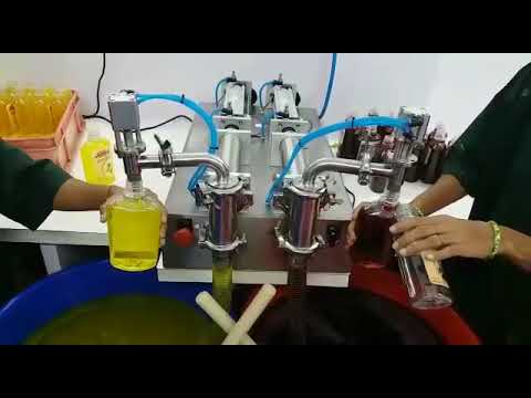 Viscous Liquid Filling Machine videos