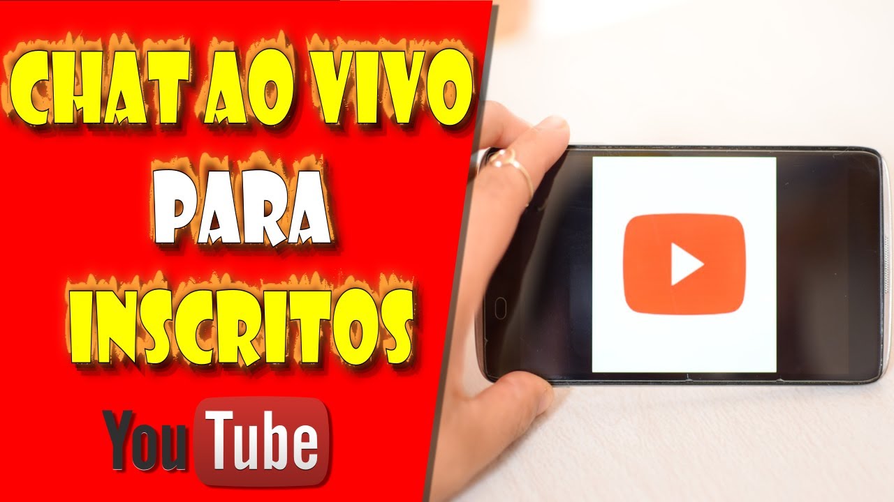 Chat Ao Vivo SOMENTE Para INSCRITOS