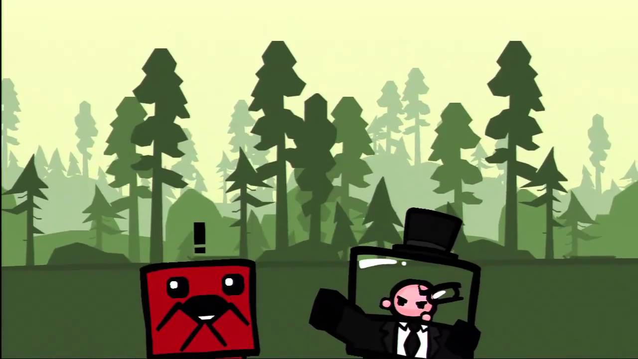 Super Meat Boy - World 1 Intro - YouTube