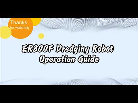 How Does a Sludge Cleaning Robot Work? | Complete Operation Process & Real Demo