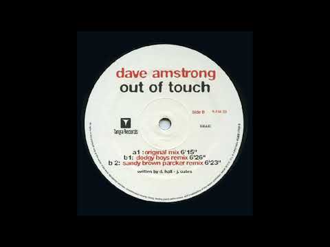 Dave Armstrong – Out Of Touch (Sandy Brown Parcker Remix)