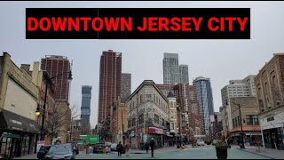 New Jersey Walk - Exploring Historic Downtown Jersey City | Jersey City Tour