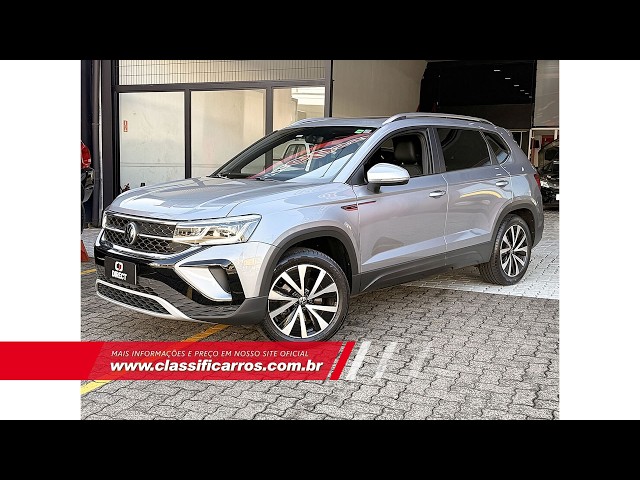Vídeo VOLKSWAGEN TAOS 1.4 250 TSI TOTAL FLEX HIGHLINE AUTOMÁTICO