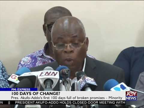 100 Days of Change ? - PM Express on JoyNews (18-4-17)