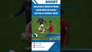 Dongeng Maroko Belum usai, Berpotensi Ukir Rekor Baru dan Rebut Tempat Ketiga di Piala Dunia 2022