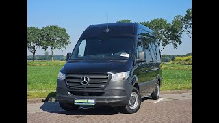 Fourgonnette Mercedes-Benz SPRINTER 314 L2H2 RWD Mbux Euro6! à vendre - Image 4 | Autoline GN Fourgonnette Mercedes-Benz SPRINTER 314 L2H2 RWD Mbux Euro6! | Image 4 - Autoline