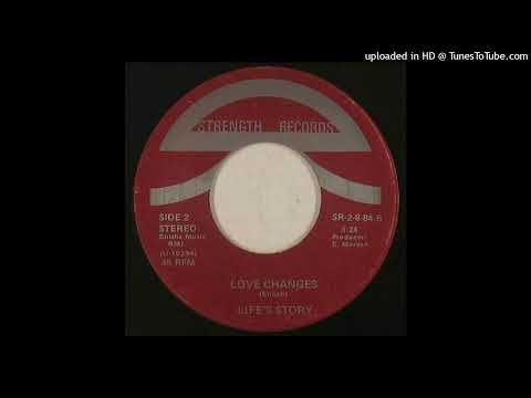 Grosse Patate Modern Soul 45 Life's Story – Love Changes