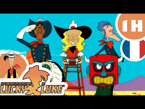 Lucky Luke va à Fort Custer ! - Compilation FR