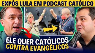 Flávio DESMENTE Lula no Maior Podcast Católico e CONQUISTA os FIÉIS