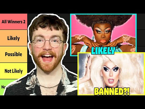 Ranking Drag Race Winners Most Likely to Return for All Winners 2