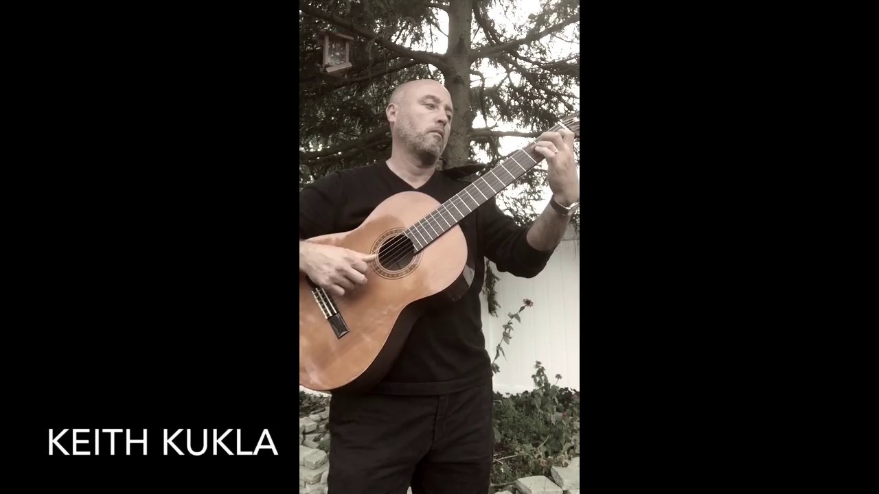 Promotional video thumbnail 1 for Keith Kukla Guitarist