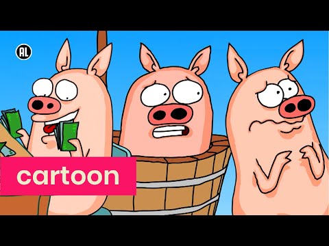 3-Dubbel Compilatie | Varkentje Rund