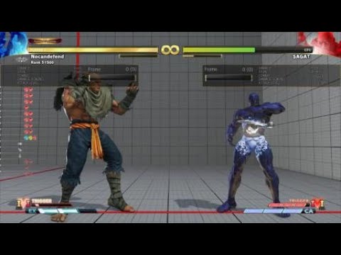 Seth combo vs Sagat