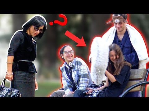 🔥Crazy boy PRANK #9 - Sleeping in Public Places!😛