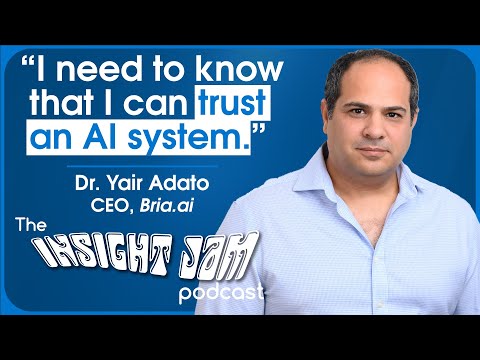 Insight Jam Podcast - Dr. Yair Adato - YouTube