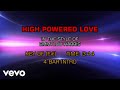 Emmylou Harris - High Powered Love (Karaoke)