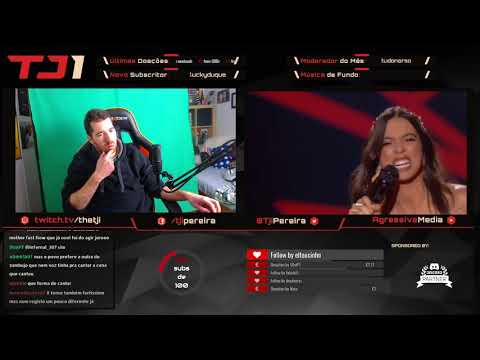 TJI REAGE A CAROLINA PINTO - FESTA DA VIDA (THE VOICE)