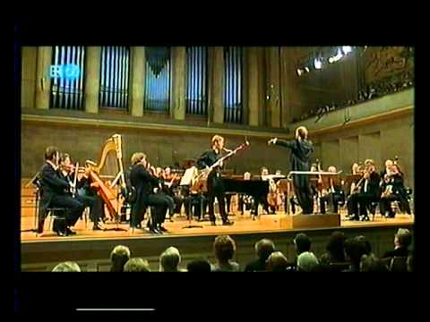Matthias Racz - Fagott/bassoon Jolivet Konzert mit dem Bayerischen Rundfunk 2002