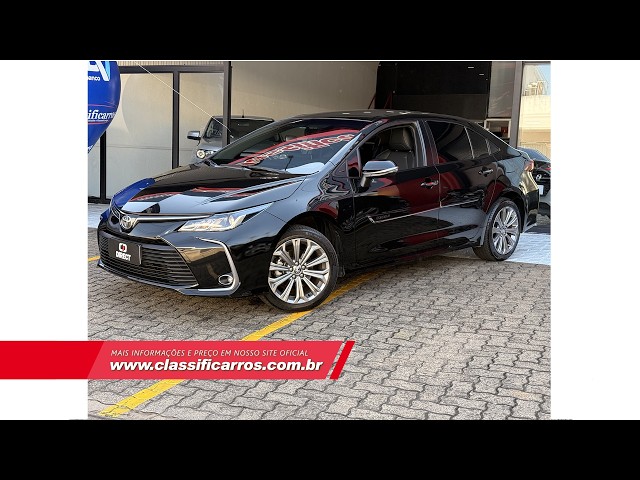Vídeo TOYOTA COROLLA 2.0 VVT-IE FLEX XEI DIRECT SHIFT