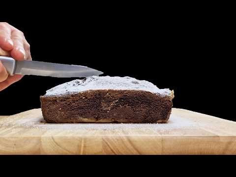 Low Sugar! Chocolate cake in 5 minutes preparation!!