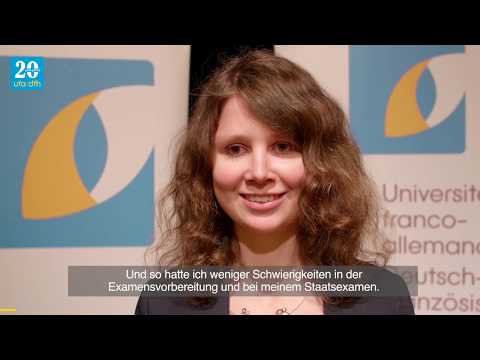 Ann-Kristin profitierte von ihrem DFH-Studium